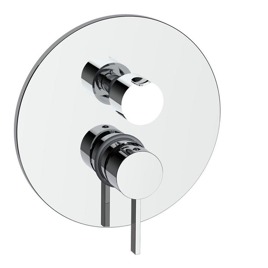 Inbouw douchemengkraan FOX  1/2” compleet omstelgreep 3 uitg. FOX019CR