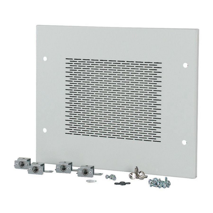 XT Frontplaat IP31 HxB=350x425mm