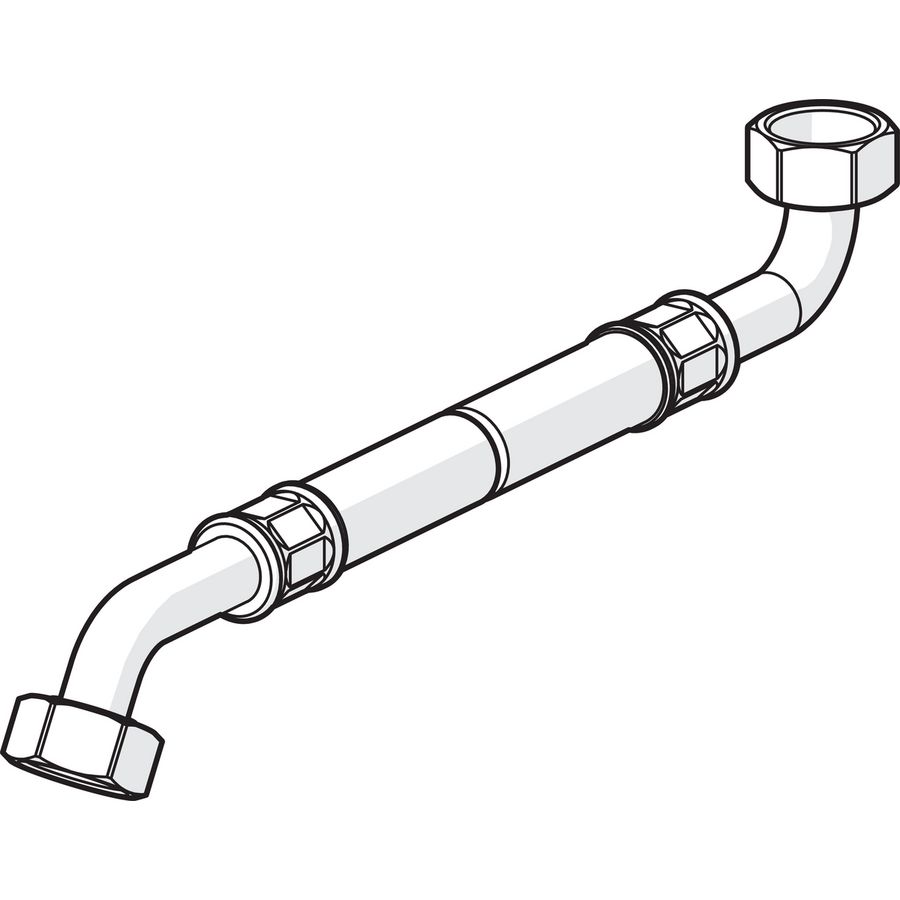 Drukslang M.90GR. 995MM