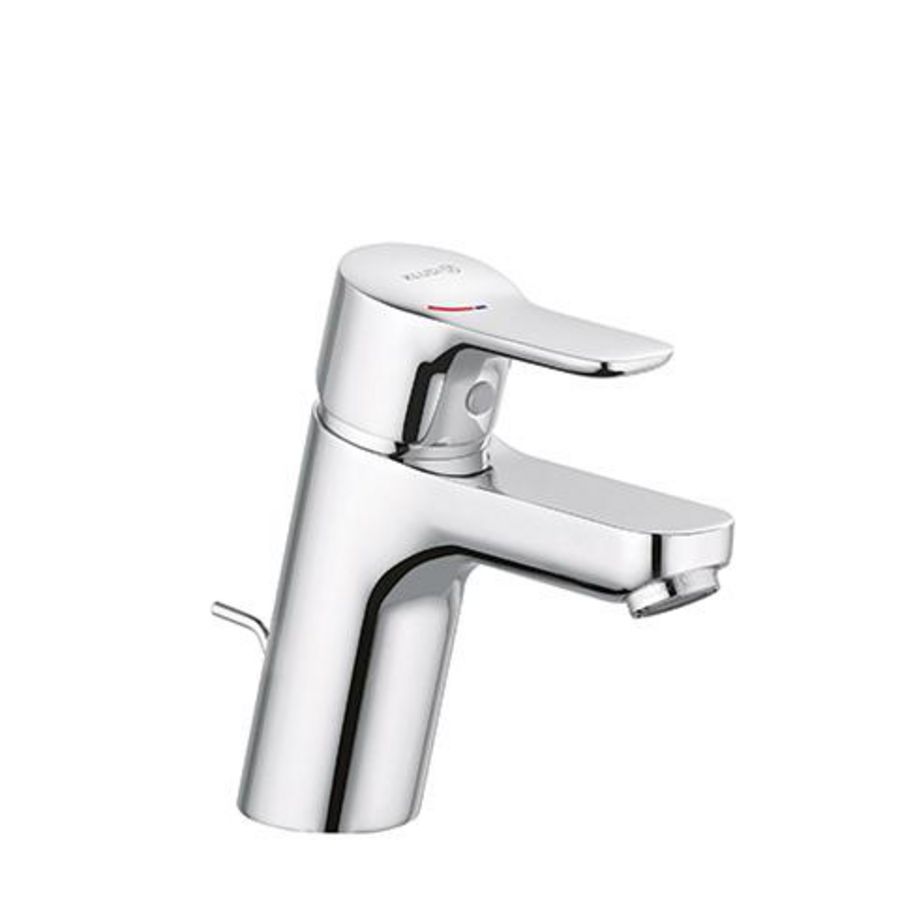 Pure&easy wastafelmengkraan met waste 70 eco chroom