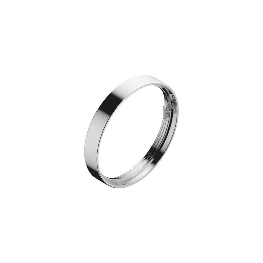 Afdekplaat 72x11mm chr 091101123-00