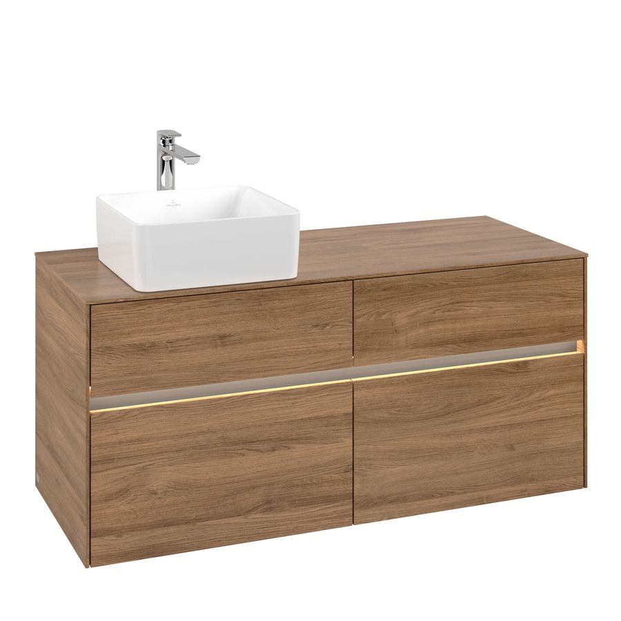 Collaro Wastafelonderkast 1200x548x500mm C042B0RH