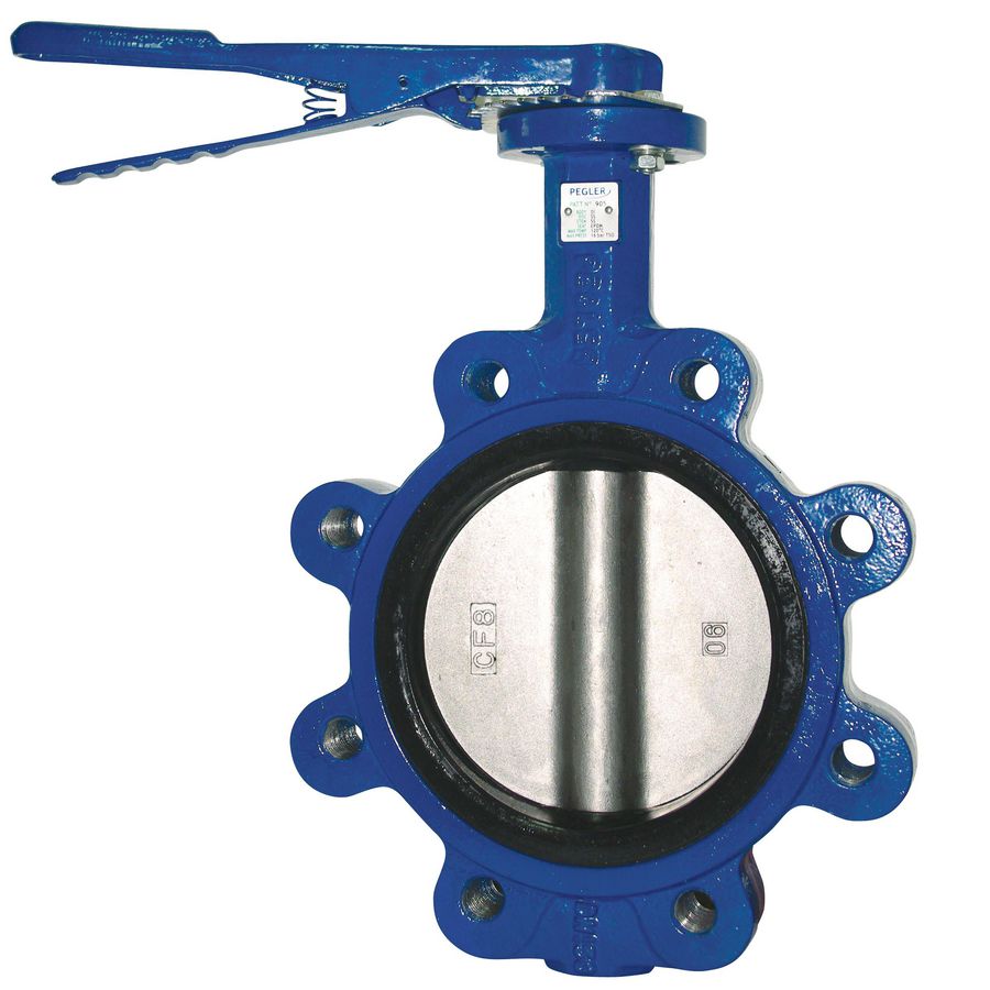 Apollo vlinderklep LUG DN80 PN16