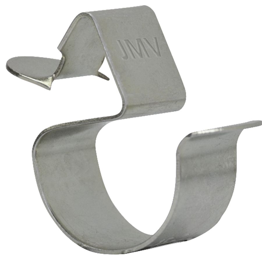 Spantklem voor buis 15 - 21mm flens 2-7mm