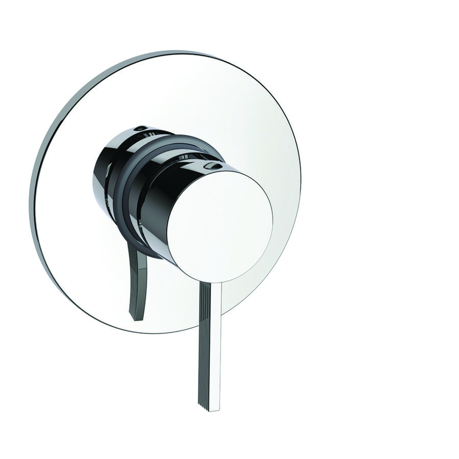 Inbouw douchemengkraan FOX  1/2” compleet+rozet diam.116 FOX010CR