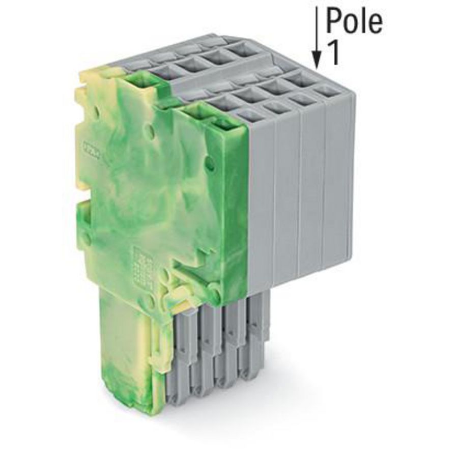 2-draads FE steker 1,5mm² 2020-205/000-037 VVE=50