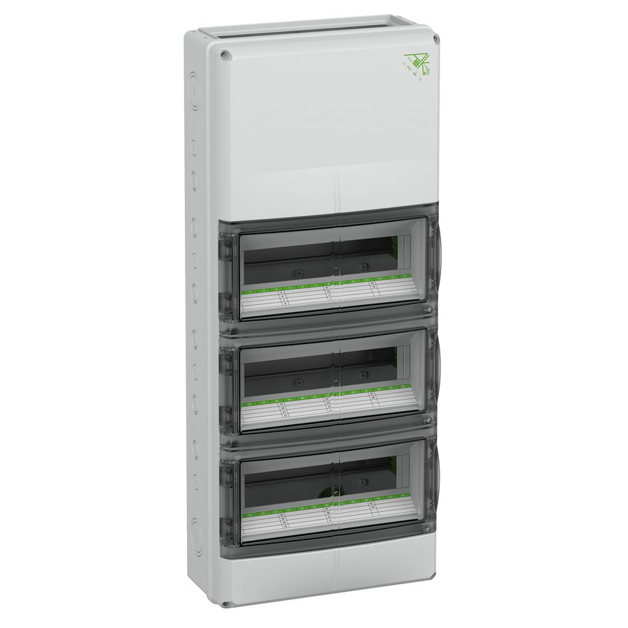 Groepenkast leeg  modulaire verdeler AK-F 42 Plus NT