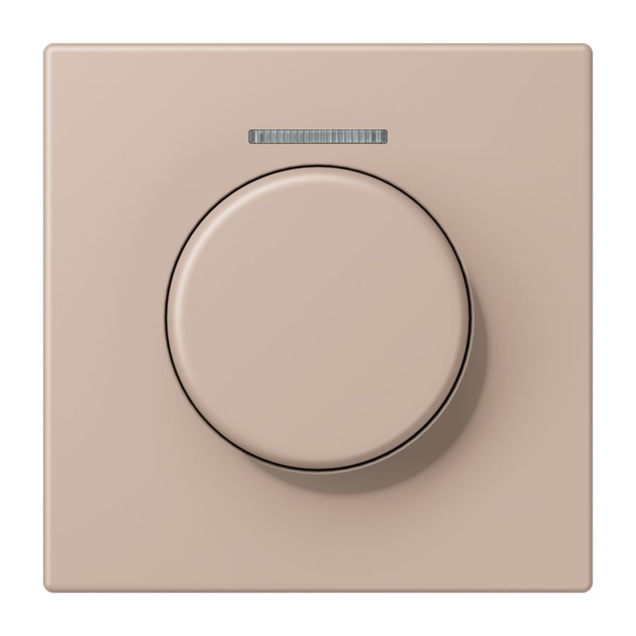 Afdekking met lens tbv KNX draaiknop LC32131