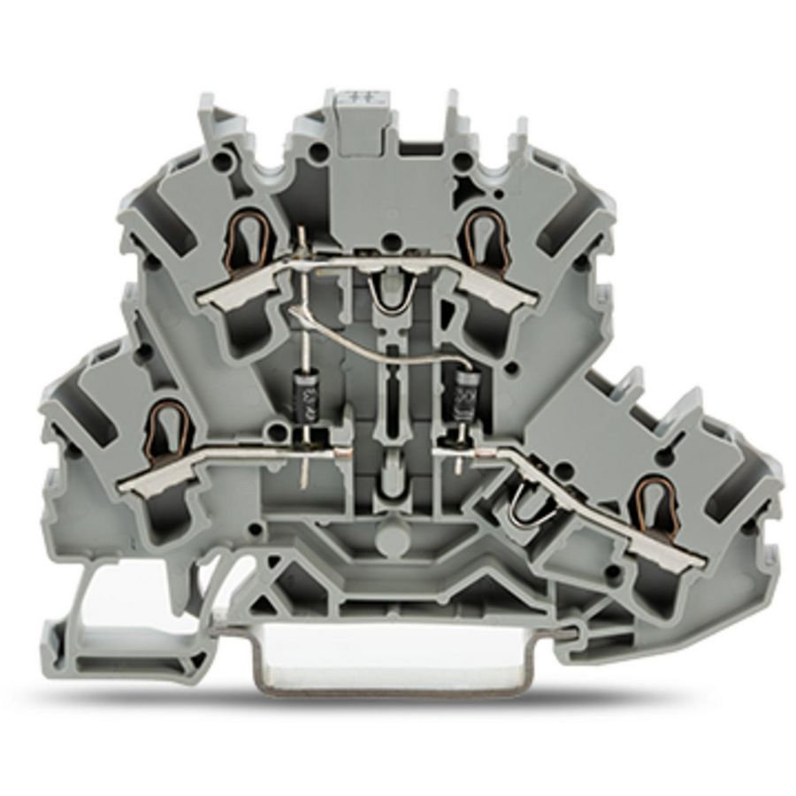 Moduleklem 2etage 2 dioden 1N4007 2002-2214/1000-490 VVE=50