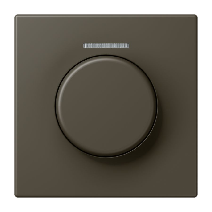 Afdekking met lens tbv KNX draaiknop LC32140