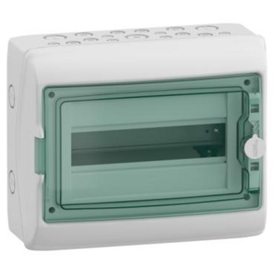 Verdeler DINrail componenten 1x12 modulen aarde verdeel