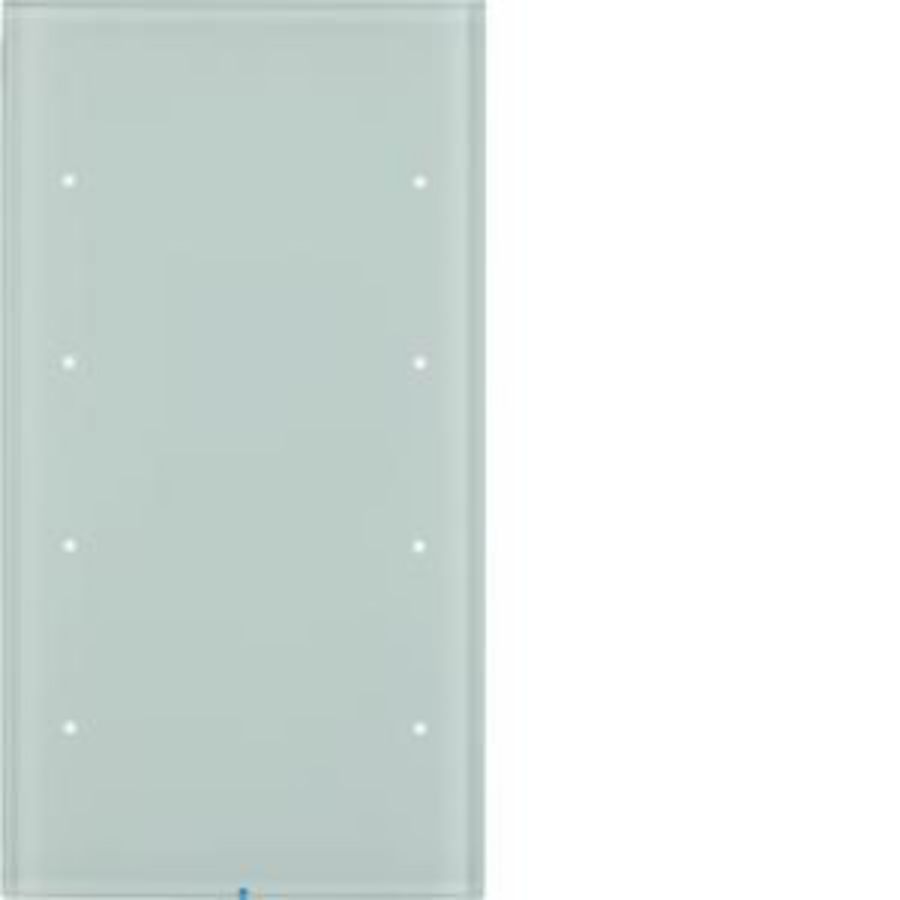 Tastsensor KNX-touch 4-v berker R.3 glas polarwit