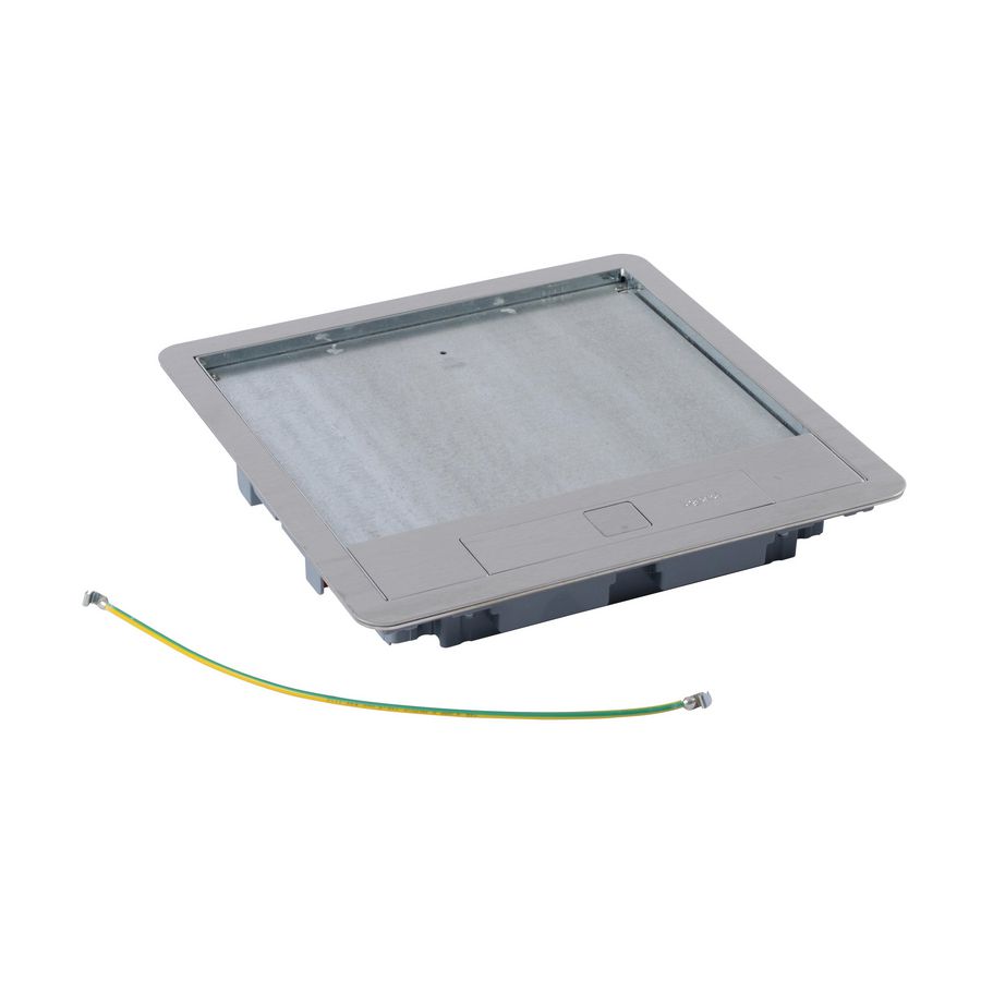 Dekselset metaal 16/24 modulen RVS tapijt