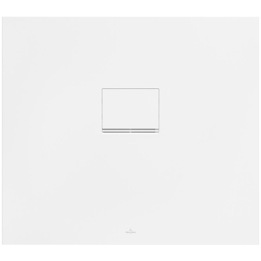Douchebak Squaro Infinity univ. Quaryl 900x800mm stone white