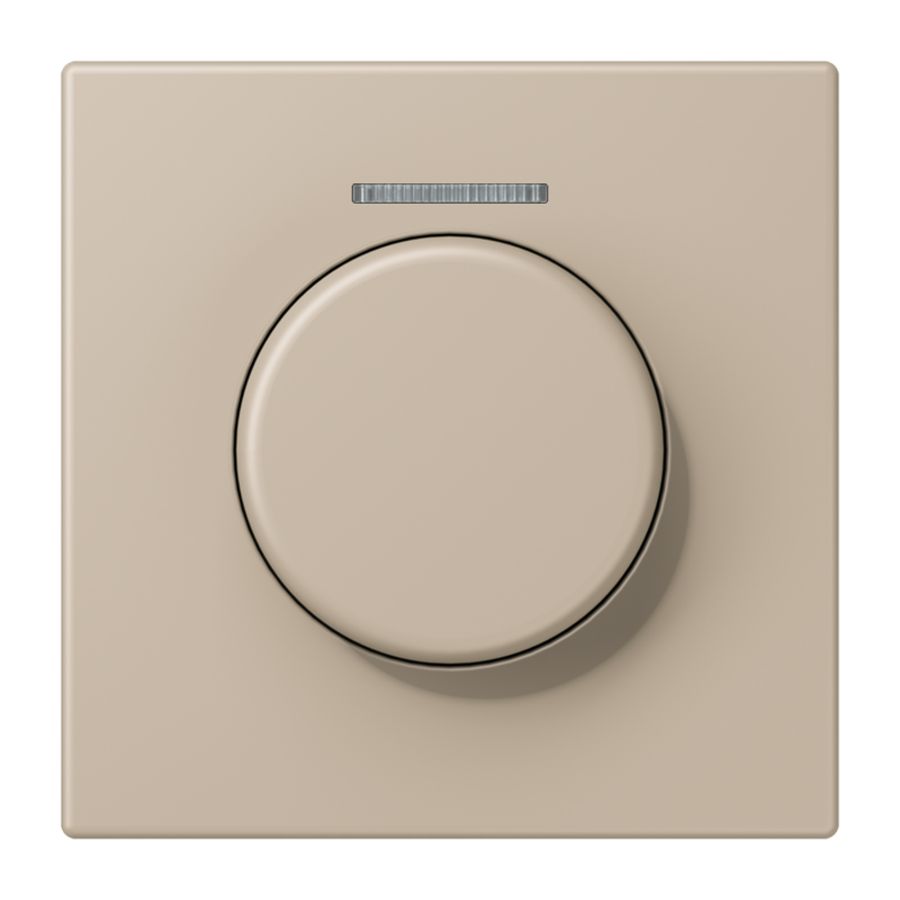 Afdekking met lens tbv KNX draaiknop LC32142