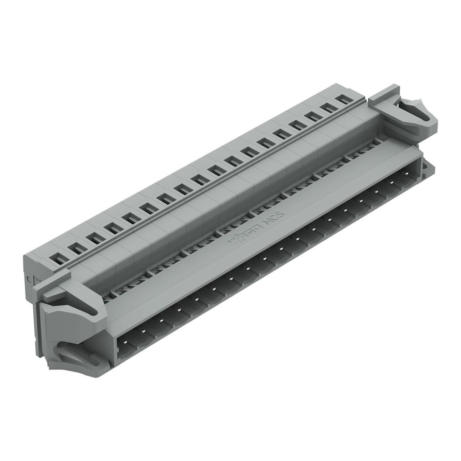 1-draads male steker 2,5mm² grijs 231-618/114-000 VVE=10
