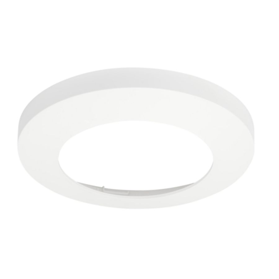 Sierring P4XLR- en M4XLR-inbouwmelders wit