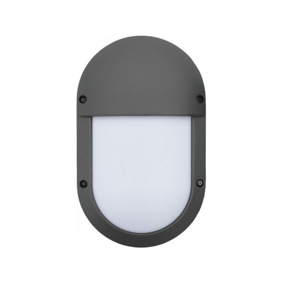 Wandarm. Oval B LED 1x500 D056 T840 LOU-7W-4000K-451Lm-EMG