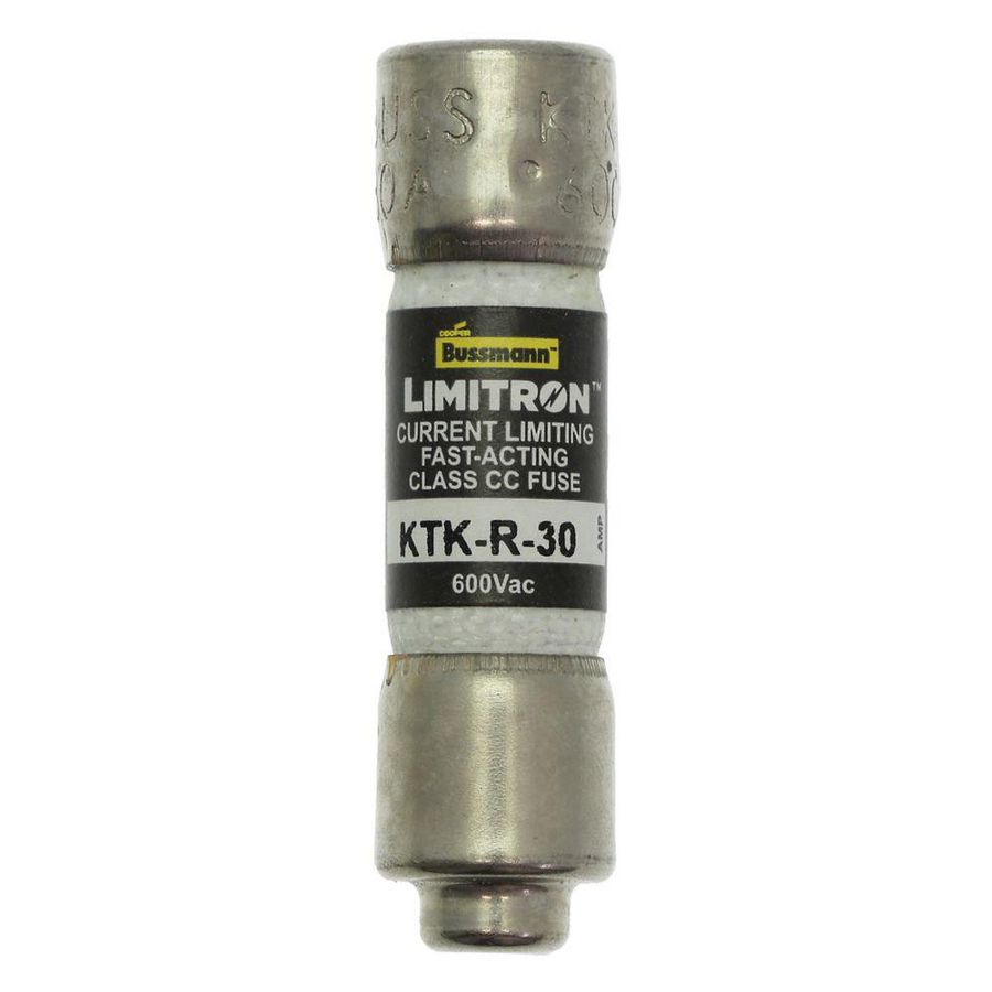 Zekering laagsp. 30A AC 600V 200kA 10x38 CC UL af VVE=10