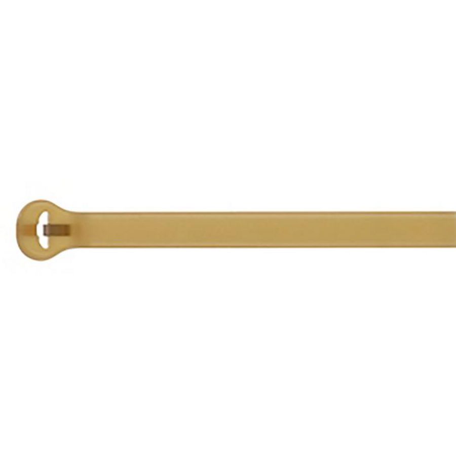 Kabelbinder TY-RAP RVS Lip 140x3,6mm Hitte Olijfgr. VVE=1000