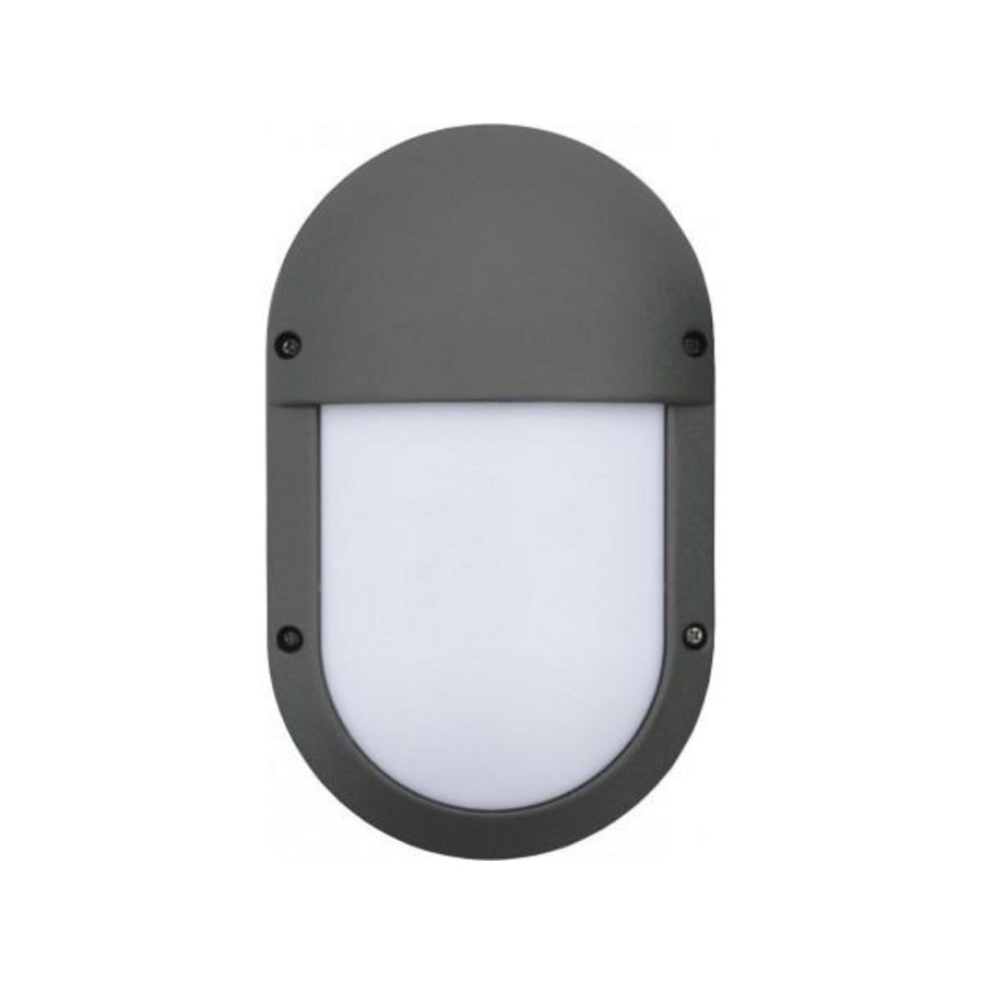 Wandarm. Oval B LED 1x500 D056 T830 LOU-7W-3000K-430Lm