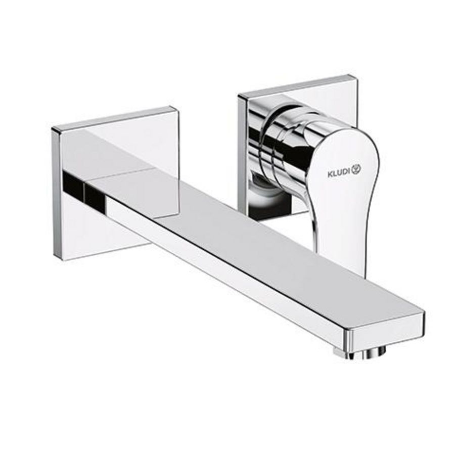 Zenta sl wastafelmengkraan afmet set 230mm chroom