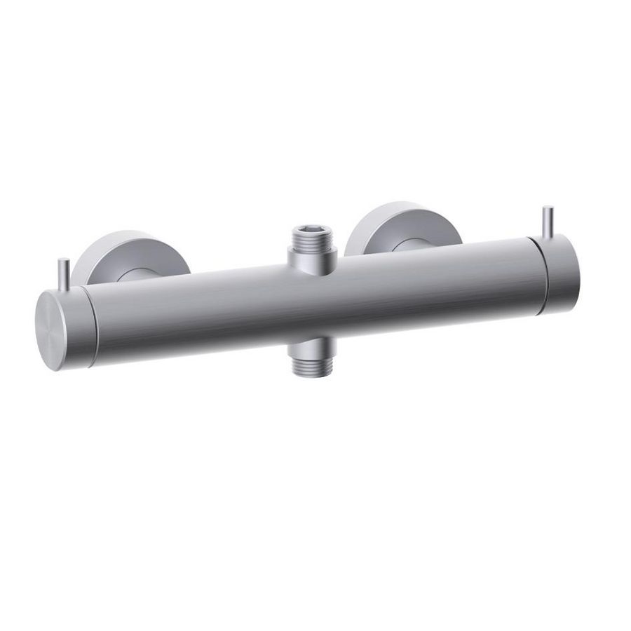 Opbouw douchemengkraan INOX TECH z. doucheset+omsteller INOX169AC
