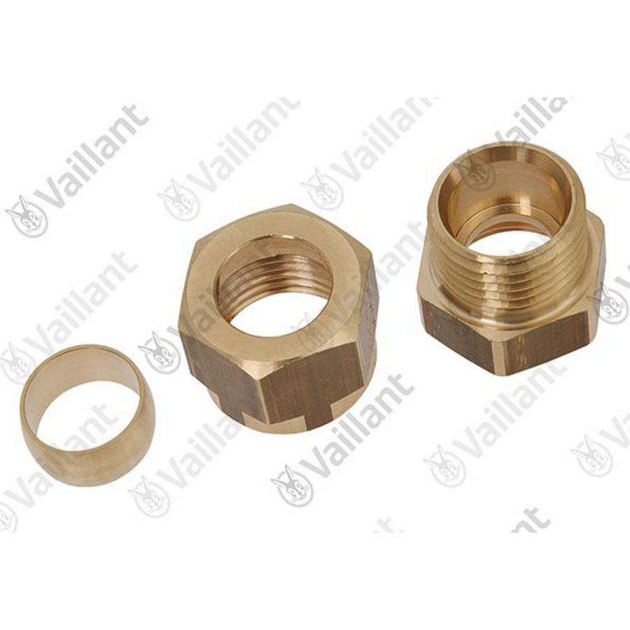 Knelkoppeling G 1/2 D15