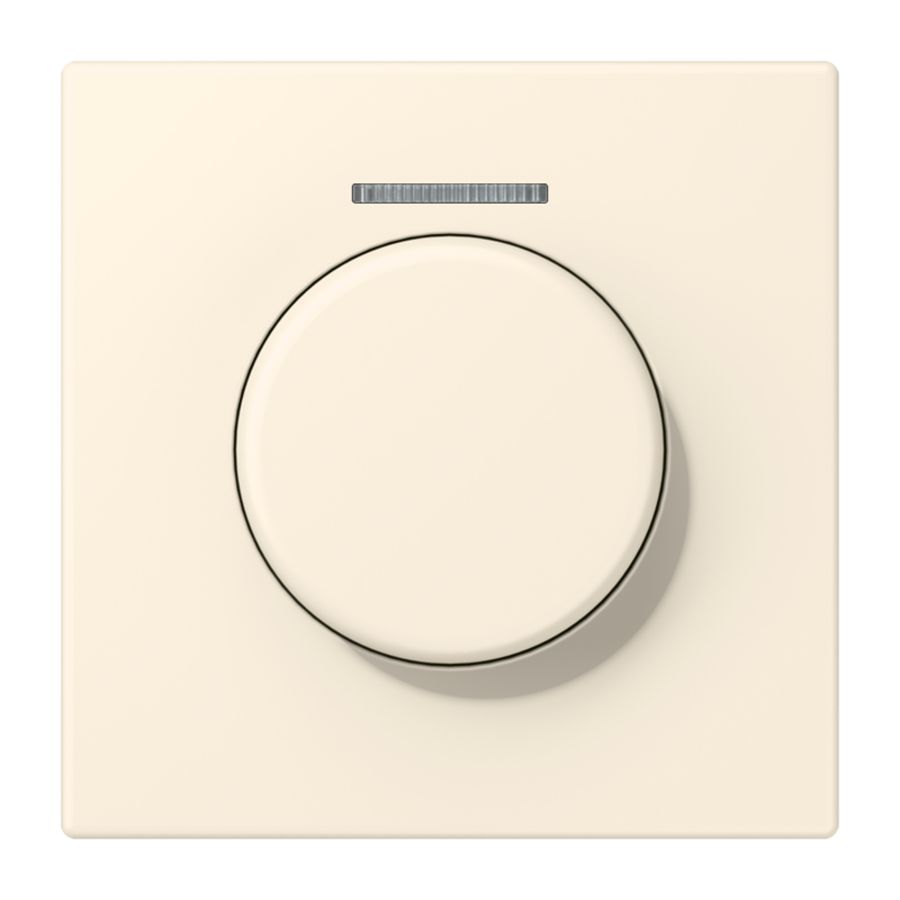 Afdekking met lens tbv KNX draaiknop LC4320B