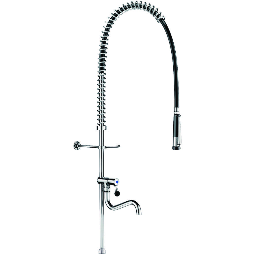 Voorspoelkolom+spr. 433010 z. krn getrokk. uitl.+lange zuil