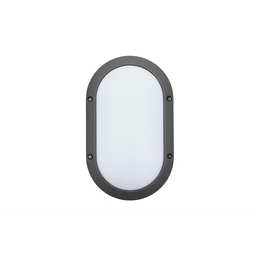 Wandarm. Oval B LED 1x900 D055 T830-10W-3000K-798Lm -EMG