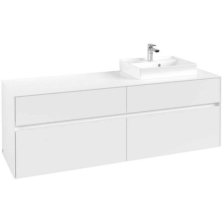 Collaro Wastafelonderkast 1600x548x500mm C07900MS