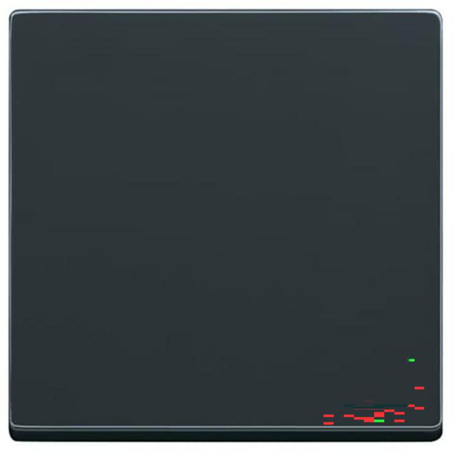 FoH-bedieningswip enkel Future antraciet (6735 BT-81)