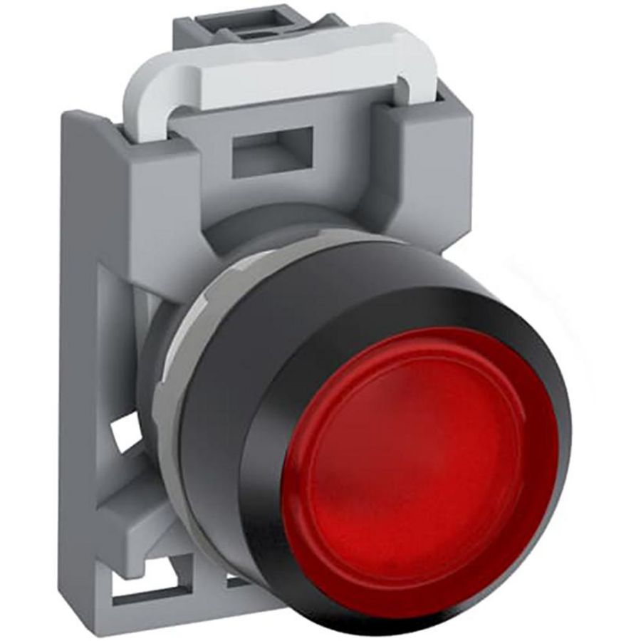 MP1-41R-10 drukknop VVE=10