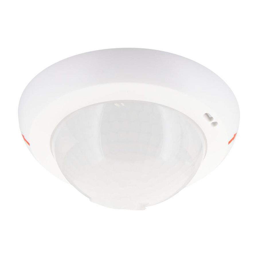 Toebehoren Corridor lens PD4N type A, Afdekring verkeerswit