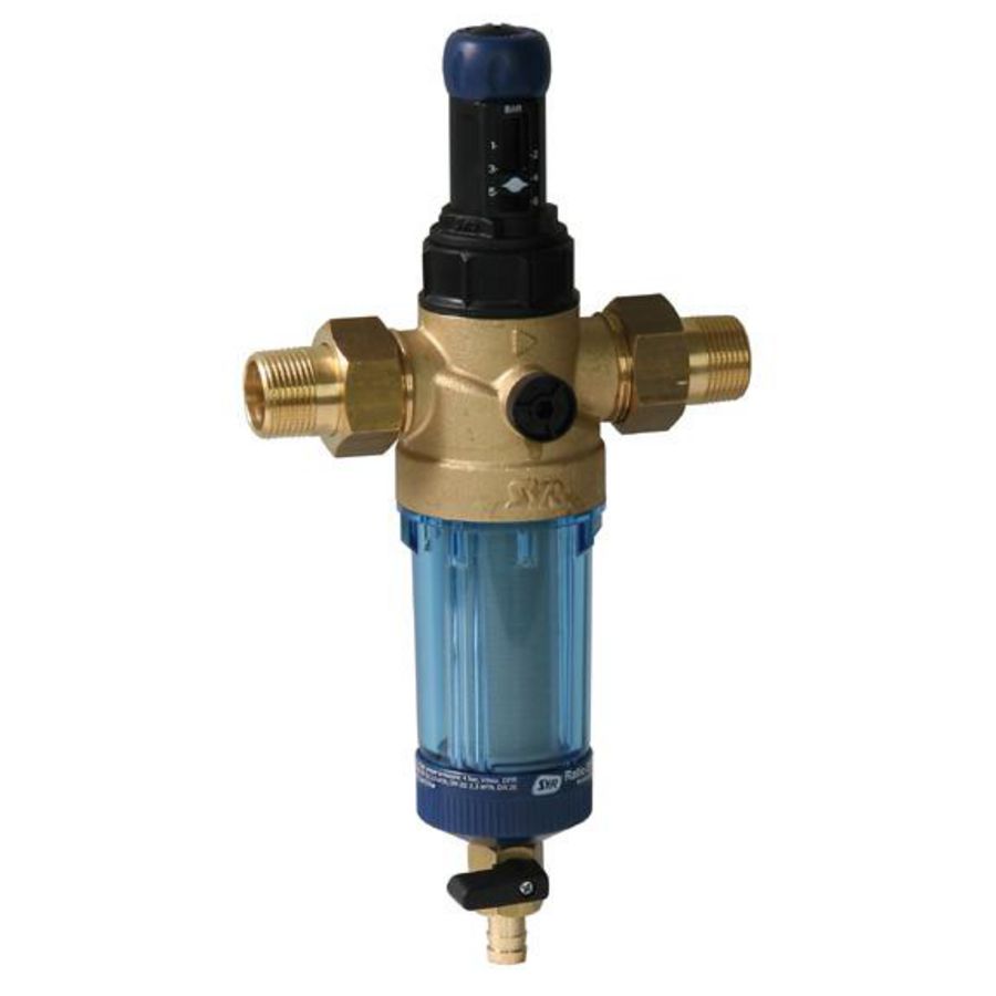 Terugspoelfilter Ratio DFR DN15 1/2"x1/2" bt.