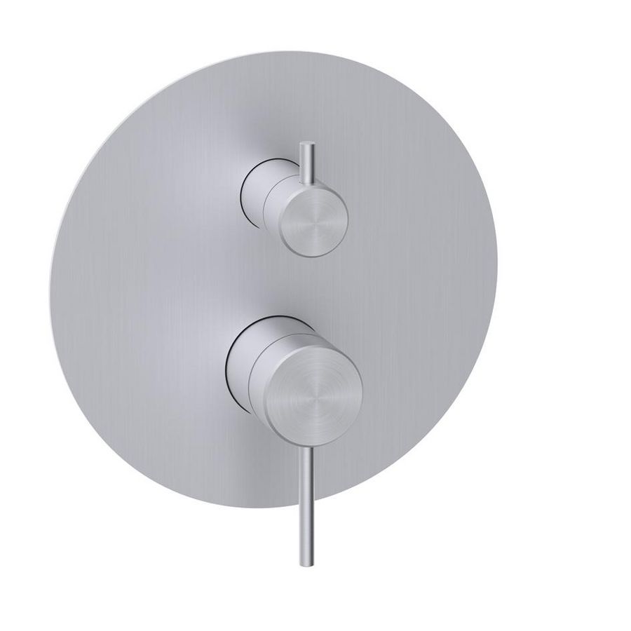 Inbouw douchemengkraan INOX TECH 1/2” compleet omstelgr. 2 uitg. INOX018AC