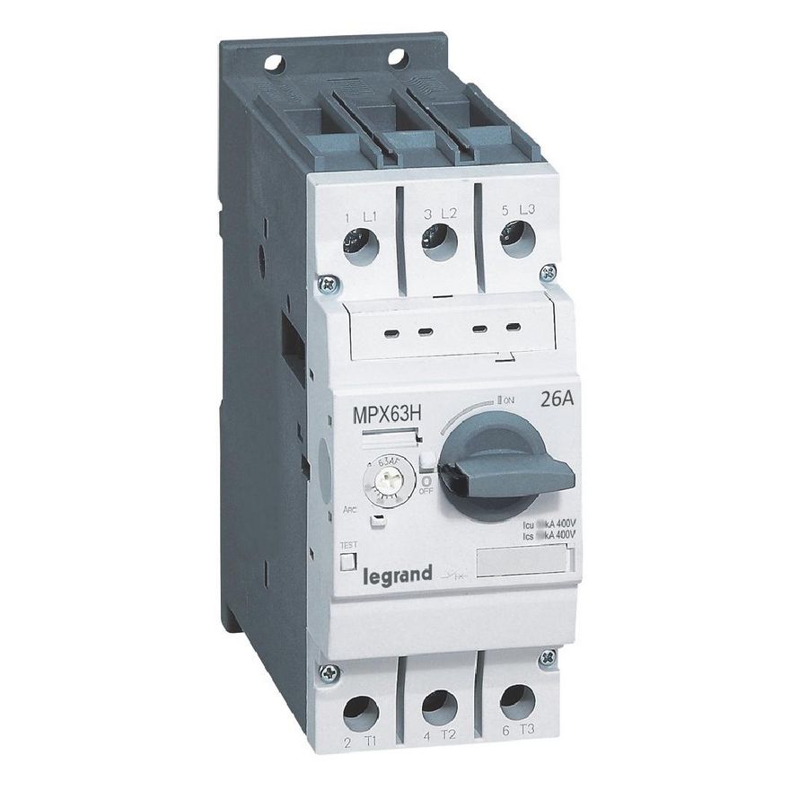 Motorbeveiliger MPX3 63H 18 a 26A
