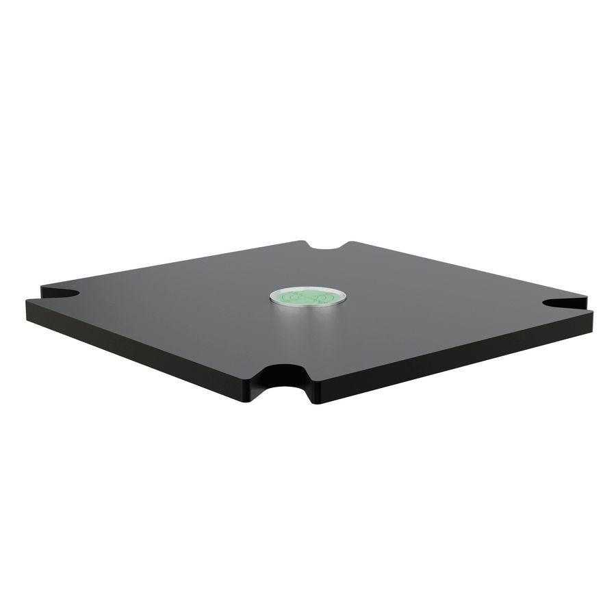 Base Mount Bullseye Waterpas sokkel