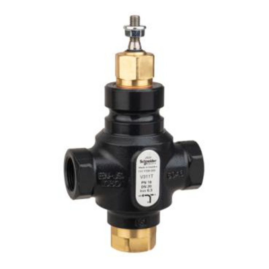 V311t206.3 3w afsluiter dn20 k6.3