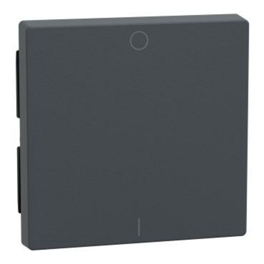 SYST-M WISSELWIP SYMBOOL 0/I ANTRACIET Systeem M