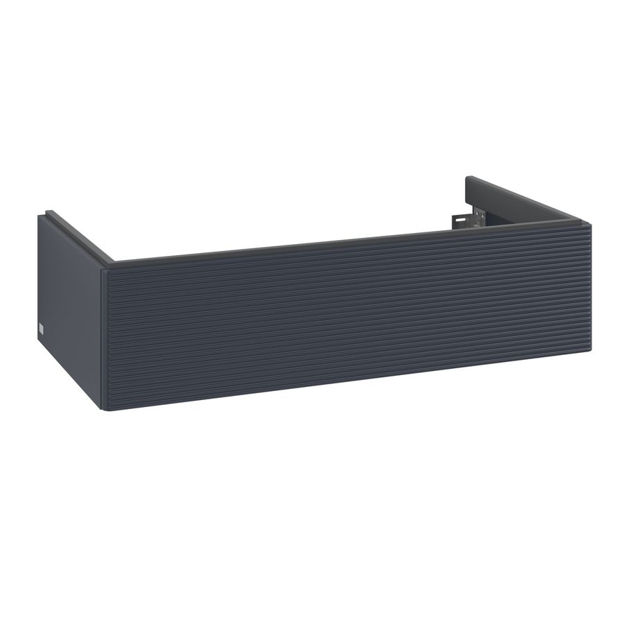 Wastafelonderkast Antao 988x256x493mm Mid.Blue Matt Lacquer K02100HG