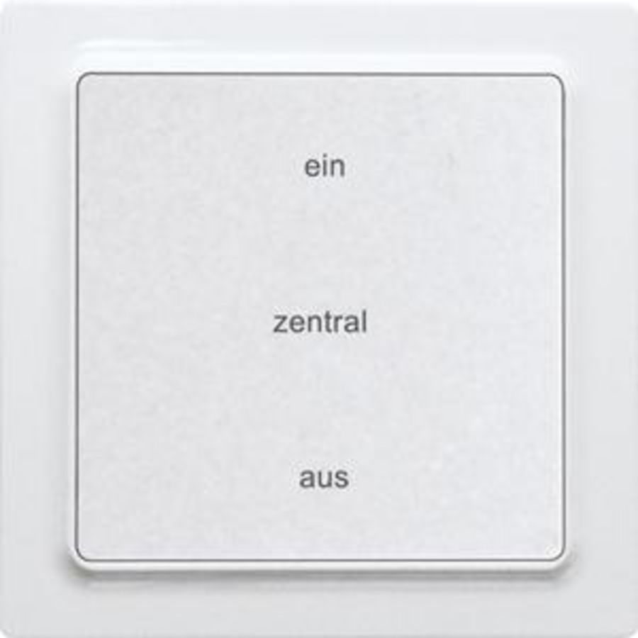 Draadloze EnOcean 2-kanaals pulsdrukker,E-Design,55x55