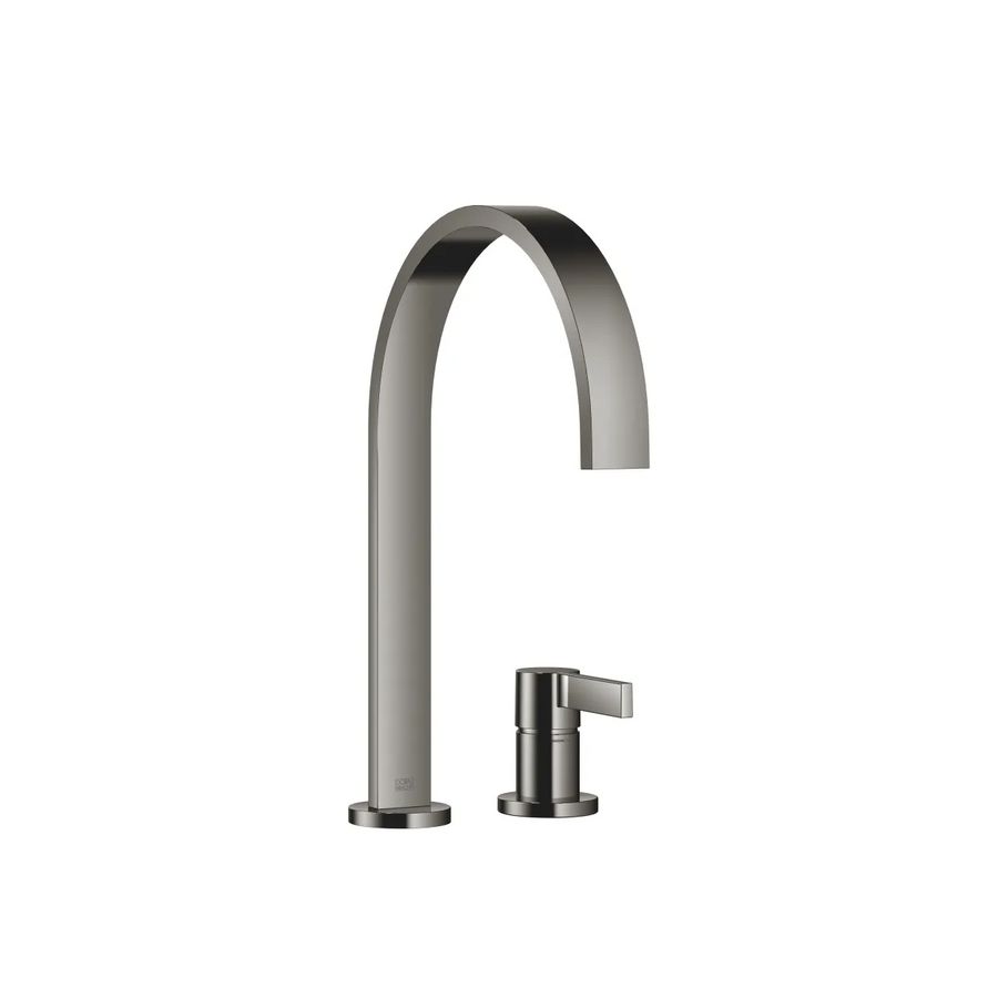 MEM 2-gats mengkraan rozetten Dark Chrome