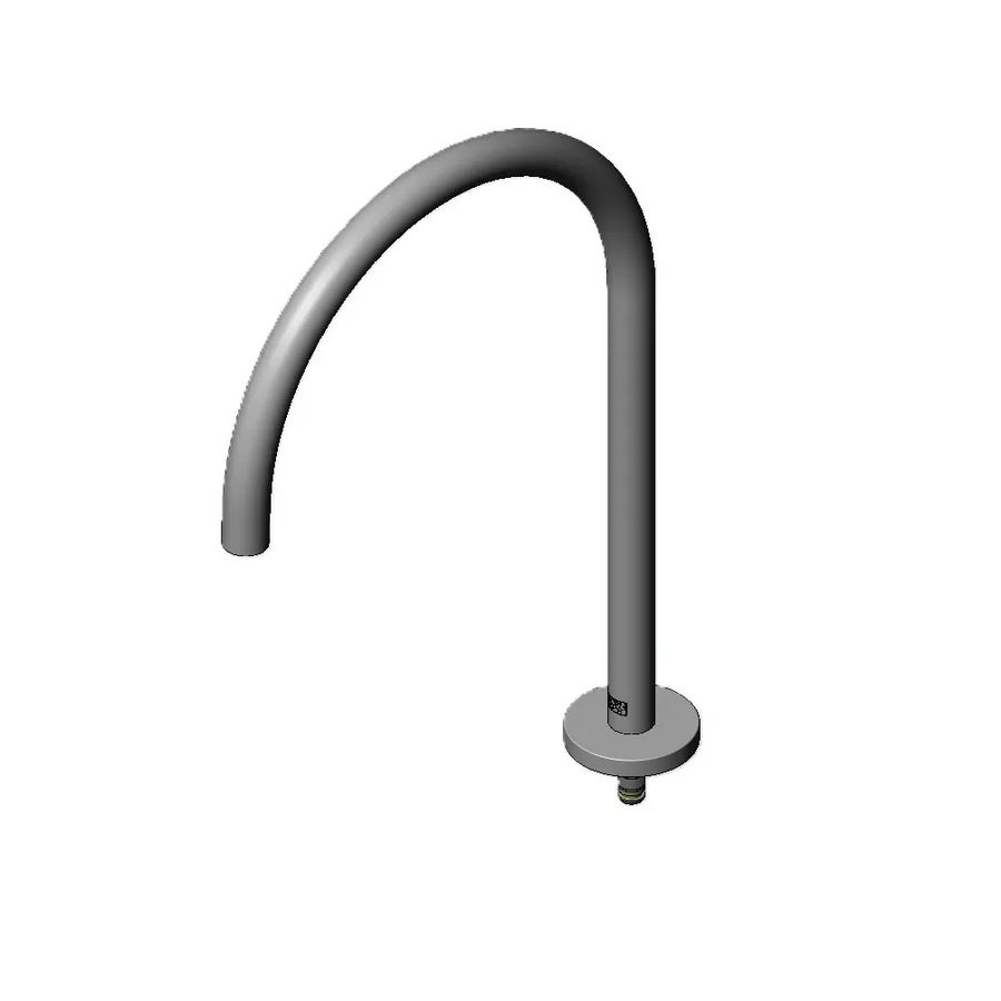 Uitloop 240mm Mat Zwart