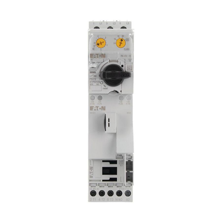 Directstarter 3-polig 4.0kW/400V/AC3 100kA elektr.bev. 0V