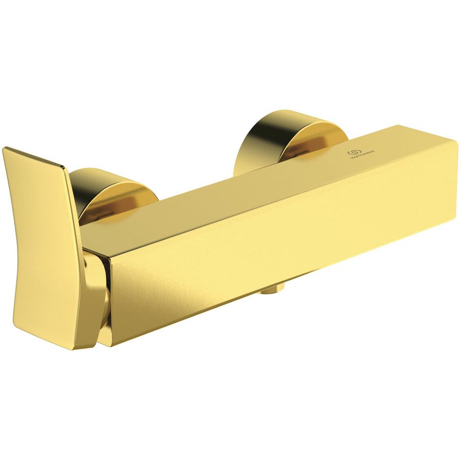 Conca douchemengkraan brushed gold (mat goudkleurig)
