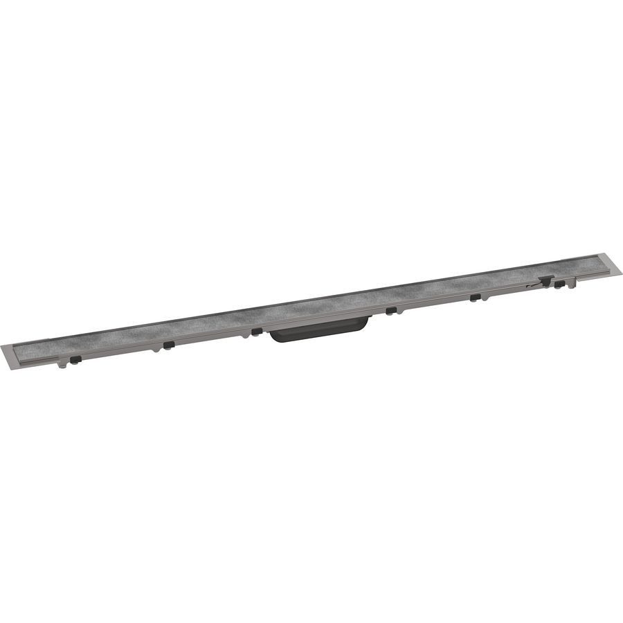 Douchegoot RainDrain Rock rechte 1100 inkortbaar en