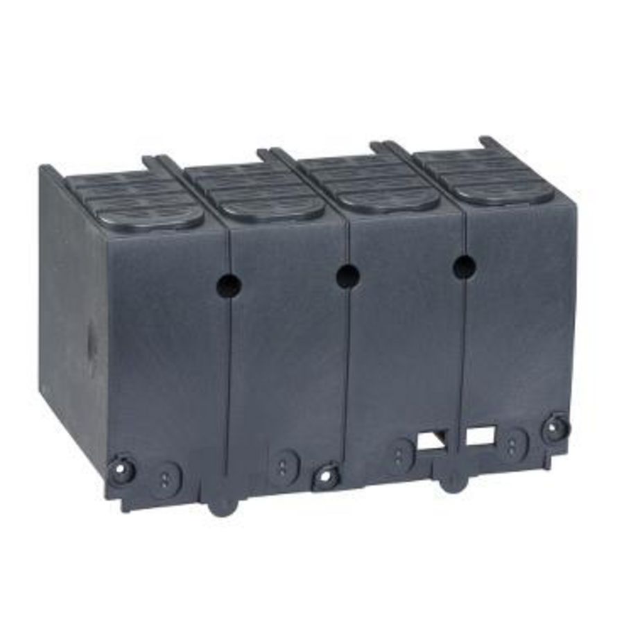 Klemmenkappen 4P Parallelaansluiting NSX100-250 ComPact
