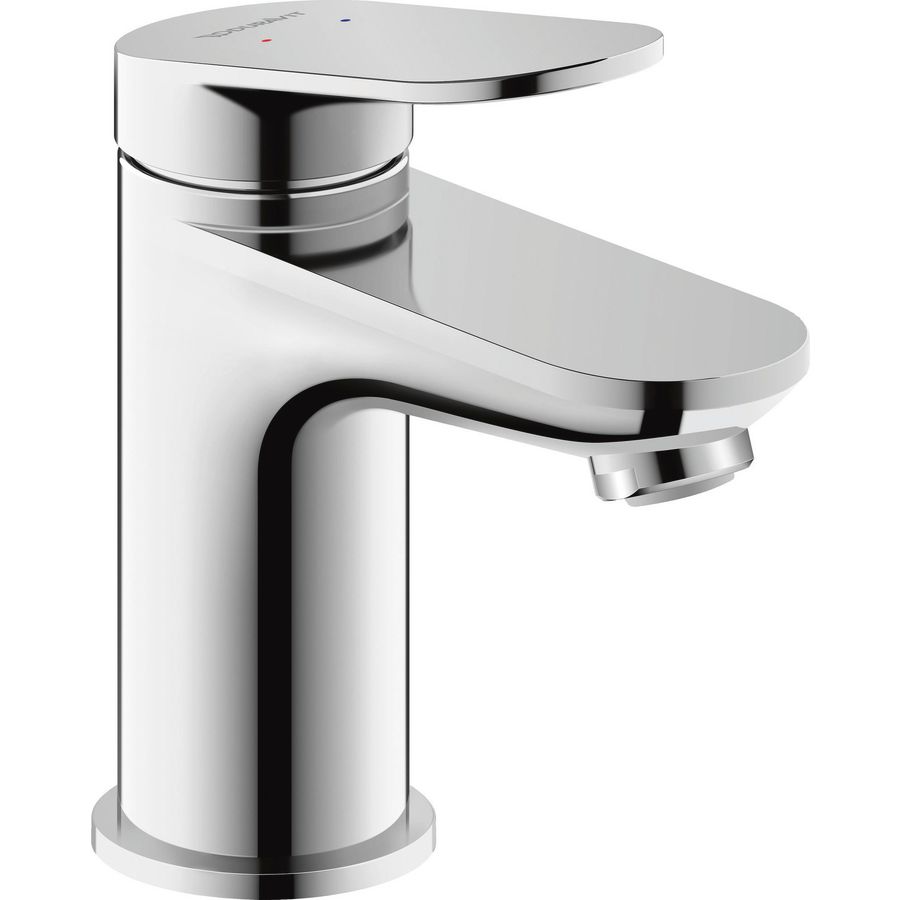 Wave 1-hendel wastafelmengkraan S chroom hoogglans sprong 95mm